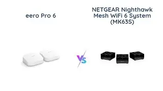 eero Pro 6 vs NETGEAR Nighthawk | Which Wi-Fi 6 mesh system is the best?