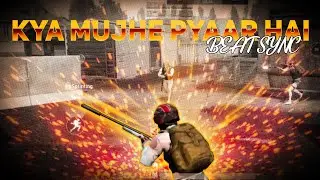 PUBG Best Edited Montage || KYA MUJHE PYAAR HAI || Kamil Editz