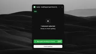 Spelly – Multilangual Framer Spell Checker