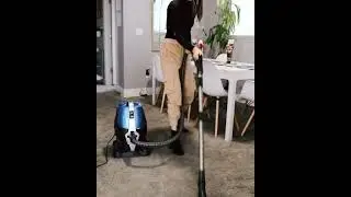 HOW TO use the Power Nozzle - Sirena Vacuum Cleaner #sirenavacuum #cleaning #shorts