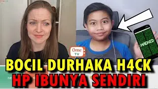 BOCIL INI H4CK KAMERA WARGA OME TV INTERNASIONAL & BIKIN PANIK IBUNYA 😱😱😱