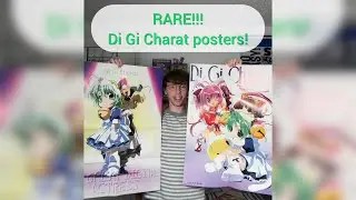 Rare!!! Di Gi Charat Posters!