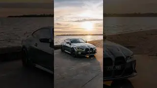 Photographing a BMW M4 at Sunset (Sony A6700 + Sigma 18-50mm f/2.8)