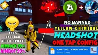 Auto Headshot Config File || aimbot + aim lock || config file headshot | headshot file | config file