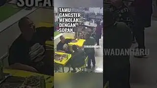 Gangster Guest Politely Declines
