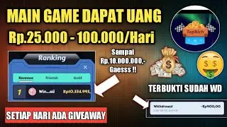 APLIKASI GAME GRATIS DAN TERBUKTI MEMBAYAR || DOWNLOAD DI PLAYSTORE