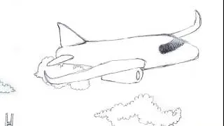 How to stay healthy on a flight in times of a pandemic (in class animation exercise)