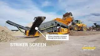 Striker mobile screen feature and benefits