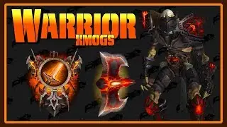 World of Warcraft - Warrior Transmogs - Fire and Blood Xmog Set