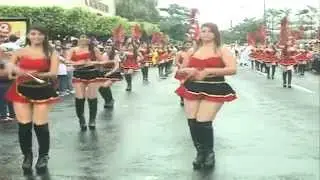 DESFILES 15 DE SEPTIEMBRE 2014 EL SALVADOR