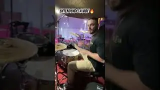 Moisés - Coral Resgate #drumcam