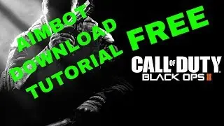 How to get aimbot on call of duty black ops 2 tutorial Xbox One/Xbox360