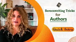 Screenwriting Tricks for Authors (and Screenwriters!)