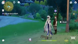 Use elemental sight to find the key || Genshin Impact