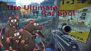 Escape from Tarkov : The ULTUMATE Rat Spot on Streets of Tarkov | Sky Bridge