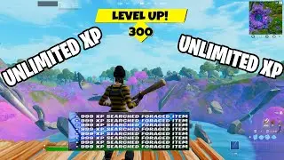 *NEW* UNLIMITED XP GLITCH in Fortnite Season 7 How To Level Up Fast In Fortnite Season 7 (XP Glitch)