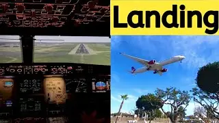 Different Type off Landing ll Awesome Landing view🔥🔥🔥