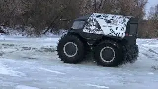 Архант (SHERP) обеспечивают водолазные спуски