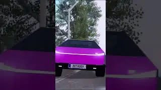 Именные номера на Tesla Cybertruck | Amazing Online | Амазинг РП | GTA CRMP | Промо: ARTADOX 