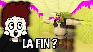 J'AI TERMINÉ SHREK IN THE BACKROOMS 😱 (LA FIN ?)