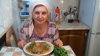 Курица с орехами в сметане. #суфикс
