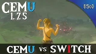 Cemu 1.7.5 | Cemu vs Switch | Breath of the Wild