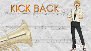 Chainsaw Man Opening –  KICK BACK (Tuba)