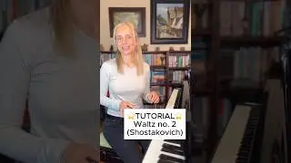 ⭐️TUTORIAL⭐️ Waltz No. 2 (Shostakovich) -EASY-