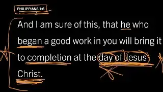 What I Want for My Church - Philippians 1:9-11 and Baptism of Karen Horton (6/7/2020)