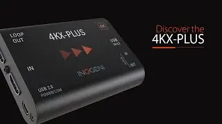 4KX-PLUS - Convert Ultra HD to USB 3.0 with HDMI loop for BYOM application - Cisco Webex Compatible