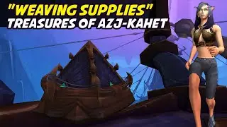 Weaving Supplies - Treasures of Azj-Kahet