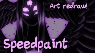 Night Vale Angel Speedpaint 2 - Art Improvement Redraw