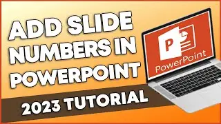 How To Add Slide Numbers In Powerpoint (2023)