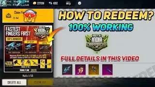 TODAY REDEEM CODE IN TAMIL | FFIC GOLD TOKEN REDEEM CODE