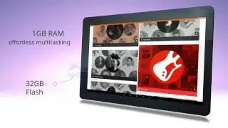 RCA Tablets | Pro12 12.2" Android Tablet w/Folio Keyboard