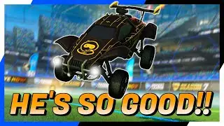 THIS UP AND COMING PRO IS INSANELY GOOD!! | Pro Rocket League 6mans