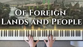 Of Foreign Lands and People Schumann - Dylan Ondine