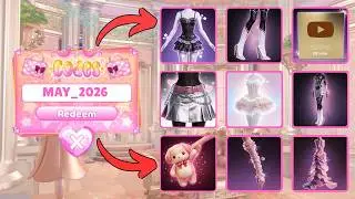 *NEW CODES* ALL WORKING CODES FOR DRESS TO IMPRESS MAY 2026!