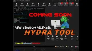 Hydra Tool New Version Released in One Exe Coming Soon...