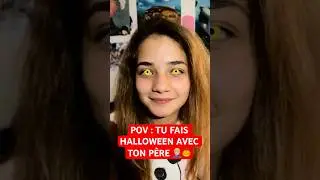 POV: YOU'RE HAVING HALLOWEEN WITH YOUR DAD 🤦🏼‍♂️🎃 