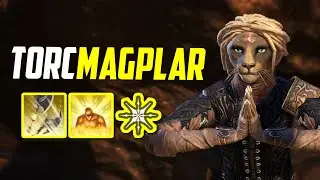 Torc Magplar | 41 kills Crazy King Battlegrounds | ESO PvP U43