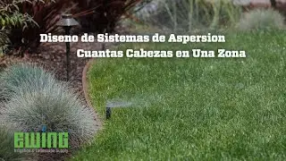 Diseno de Sistemas de Aspersion - Cuantas Cabezas en Una Zona