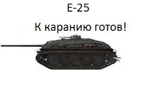 Гайд по Е25