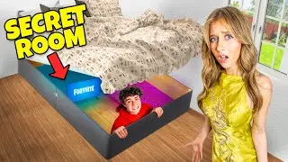 I Built a Secret Gaming Room To Hide From My Girlfriend!