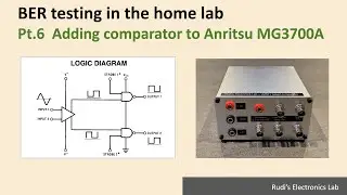 REL #41 Adding comparator to Anritsu MG3700A (BER Pt. 6)