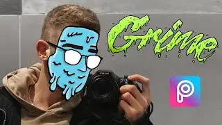 Grime Art | PicsArt Tutorial