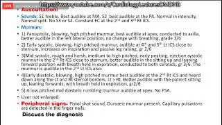Dr RJM Friday Classes   Case Discussion   13th May 2022