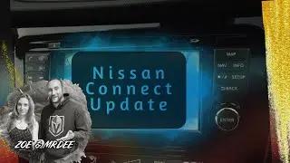 Nissan Connect 3 Update Maps V7 2023  Installation Guide