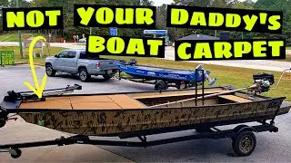 HydroDeck Foam Boat Turf | Full Install Tutorial