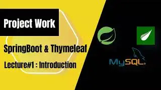 #1 : Introduction of Thymeleaf and Spring boot project work